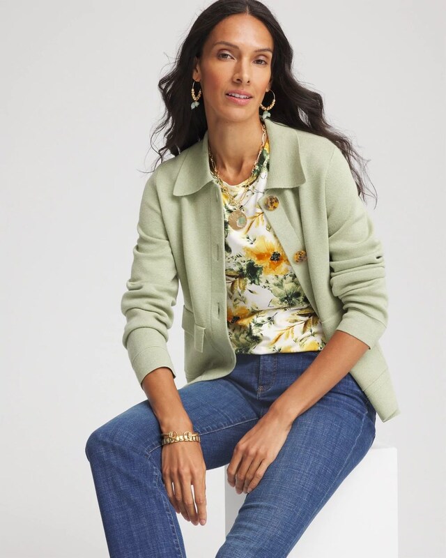 Touch of Cool Elbow-Sleeve Perfect Tee - image 2